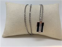 Collana Zancan Uomo in Argento EXC362R-N - EXC362R-N